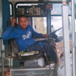 Al Chile: La Ruta 14, un caos rodante: maltratos, música a todo volumen y desorden vial