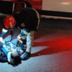 Atiende Protección Civil accidente de moto con menor involucrada