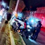 Fuerte accidente en Guadalupe deja a cuatro tripulantes heridos