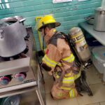 Falsa alarma provoca evacuación de más de 100 menores en Guadalupe