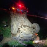 Volcadura mortal en Guadalupe cobra la vida de dos hombres