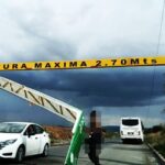 Vecinos denuncian parqueadero ilegal de camiones en Guadalupe