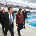 Reinaugura gobernador David Monreal Alberca Olímpica en Incufidez