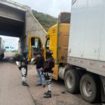 Previenen robos en la federal 49 con operativo de la Guardia Nacional