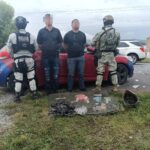 Más de 400 dosis de droga incautadas en operativo sobre carretera de Zacatecas