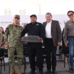 Destaca Gobernador David Monreal avance en seguridad y entrega patrullas
