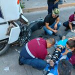 Motociclistas sin casco y sin placas inundan Guadalupe y Zacatecas (video)