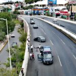Accidente en el bulevar metropolitano genera caos vial este mediodía