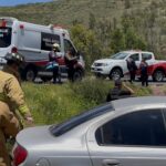 Protección Civil atiende a mujer tras accidente en Zacatecas