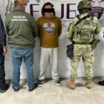 Operativo conjunto logra la detención de prófugo en el Centro de Zacatecas