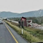 Guardia Nacional atiende volcadura en carretera de Zacatecas