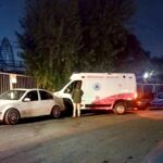 Operativo exitoso; extraen con vida a joven atrapado en Zacatecas