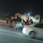 Imprudencia provoca volcadura en el famoso crucero de la CTM