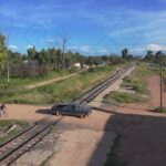 El tren no perdona; joven mutilado por arriesgarse en movimiento en Zacatecas