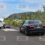 Brutal choque en la carretera 70 poniente deja una persona sin vida (video)