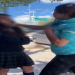 Señalan a joven que practica box de agredir a compañeras en Zacatecas (video)