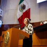 Verónica Díaz propone reforma histórica; el derecho a la paz en la Constitución