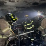 Rápida acción de bomberos evita tragedia tras incendio en vivienda