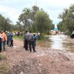 Pasajeros viven momentos de pánico en accidente de camión (video)