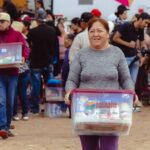 Refuerza gobernador David Monreal apoyo alimentario en comunidades