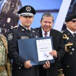 Otorga gobernador David Monreal condecoraciones a elementos de seguridad pública
