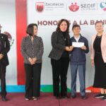 Salud, cultura y emergencias: Sara Hernández acerca respaldo económico a las familias