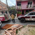 Explosión en Guadalupe sacude colonia Gavilanes; dos personas graves (video)