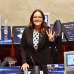 Senadora Verónica Díaz aprueba Ley de Amparo a favor del pueblo