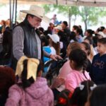 Lleva programa Corazón Contento bienestar a comunidades de Fresnillo