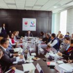 Encabeza gobernador David Monreal 2ª Sesión de la Junta de Gobierno de Salud