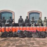 Desmantelan Fuerzas de Seguridad narcolaboratorio en Zacatecas