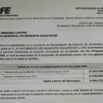 ¡Mentiroso! Documento de la CFE desmiente a Miguel Varela