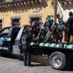 Decenas de motocicletas al corralón por falta de documentos y equipo de seguridad