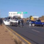 Tragedia en Zacatecas; dos muertos tras brutal choque frente al campus UAZ
