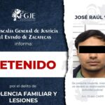 Operativo conjunto deja cinco personas ante la autoridad judicial en Zacatecas