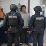 Sorpreden a rata robando baterías de vehículos en Guadalupe