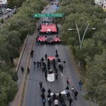 Advertencia vial; marcha de normalistas provocará cierres en Zacatecas