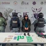 Cae con droga, cartuchos y un menor en Zacatecas