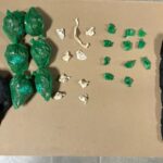 Caen dos en la capital con cristal y equipo táctico policial