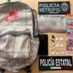 Cae con cristal y placa robada en la CTM; quiso huir