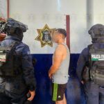 Detienen a sujeto armado que intimidaba a mujer en Guadalupe