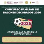 Convocan a Concurso Familiar de Balones Decorados 2026