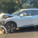 Mujer al volante desata accidente en cadena en el bulevar de Zacatecas