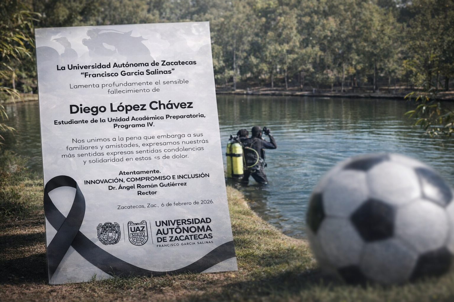 Dolor en la UAZ y el futbol zacatecano por la muerte de Diego | Testigo ...