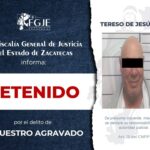 Secuestro, desaparición y narcomenudeo; así cayeron cinco en Zacatecas