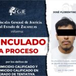 Vinculan a proceso a presunto homicida por ataque con arma blanca