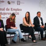 Susana Barragán presente en Feria del Empleo 2026 en Guadalupe