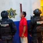 Le encuentran arma hechiza, cartuchos y cristal en Guadalupe