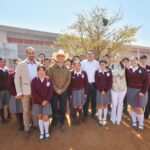 Impulsa Pepe Saldívar mejores condiciones en telesecundaria