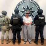 Cae sujeto con narcomensajes en pleno Centro de Zacatecas